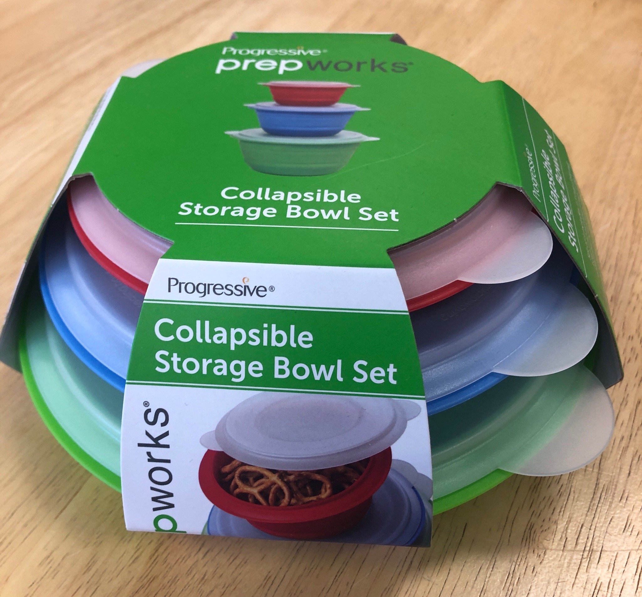 Collapsible Storage Bowl Set